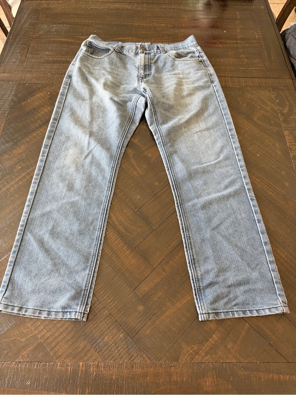 Beverly Hills Polo Club Light Blue Straight Jeans